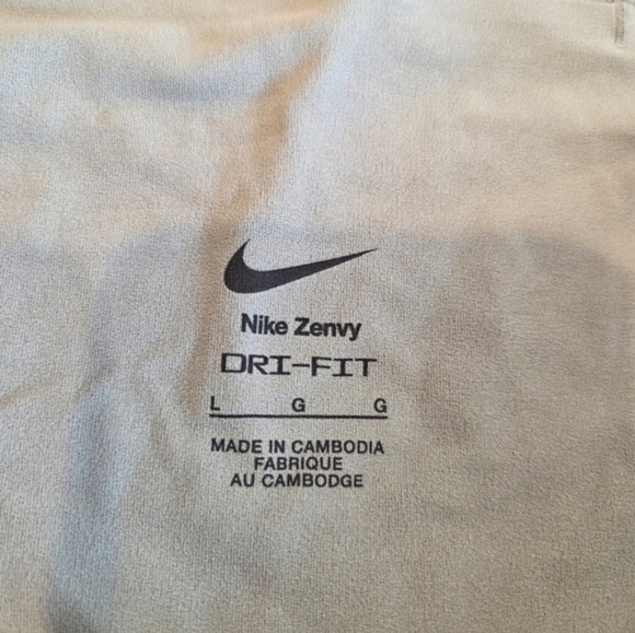 Nike Zenvy Gentle-Support High-Waisted 7/8 Leggings - Light Army Green New Women - Picture 6 of 13